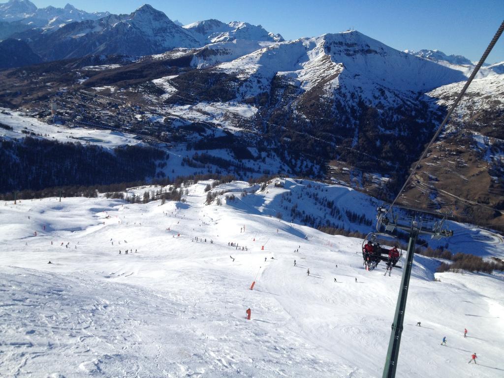 Olimpic Village Th Sestriere Apartments ภายนอก รูปภาพ