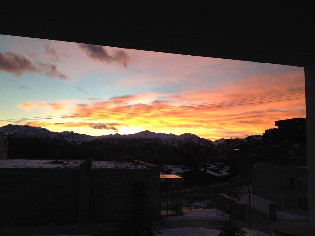 Olimpic Village Th Sestriere Apartments ภายนอก รูปภาพ