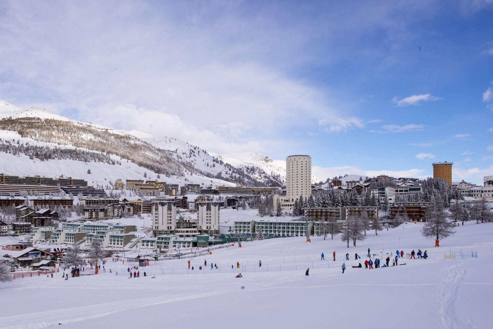 Olimpic Village Th Sestriere Apartments ภายนอก รูปภาพ