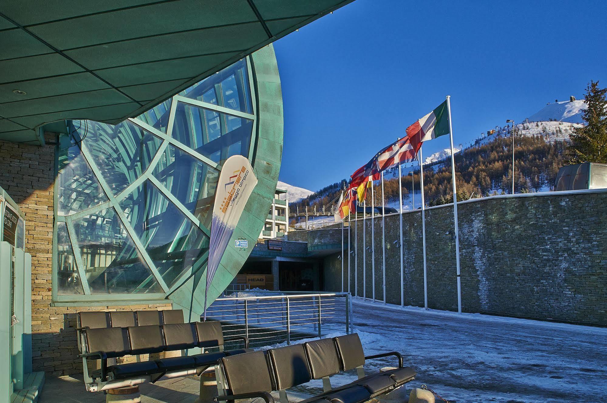 Olimpic Village Th Sestriere Apartments ภายนอก รูปภาพ