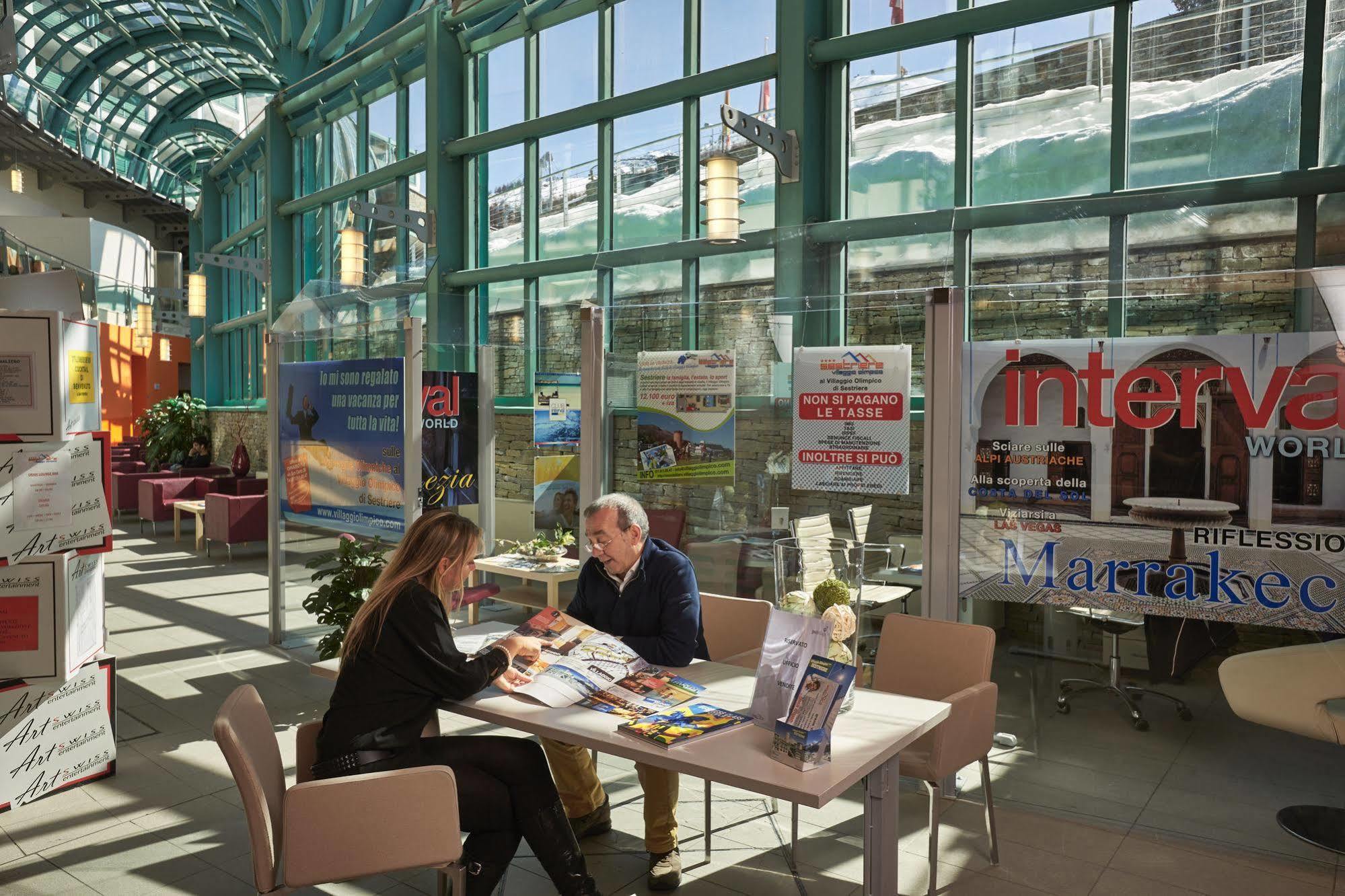 Olimpic Village Th Sestriere Apartments ภายนอก รูปภาพ