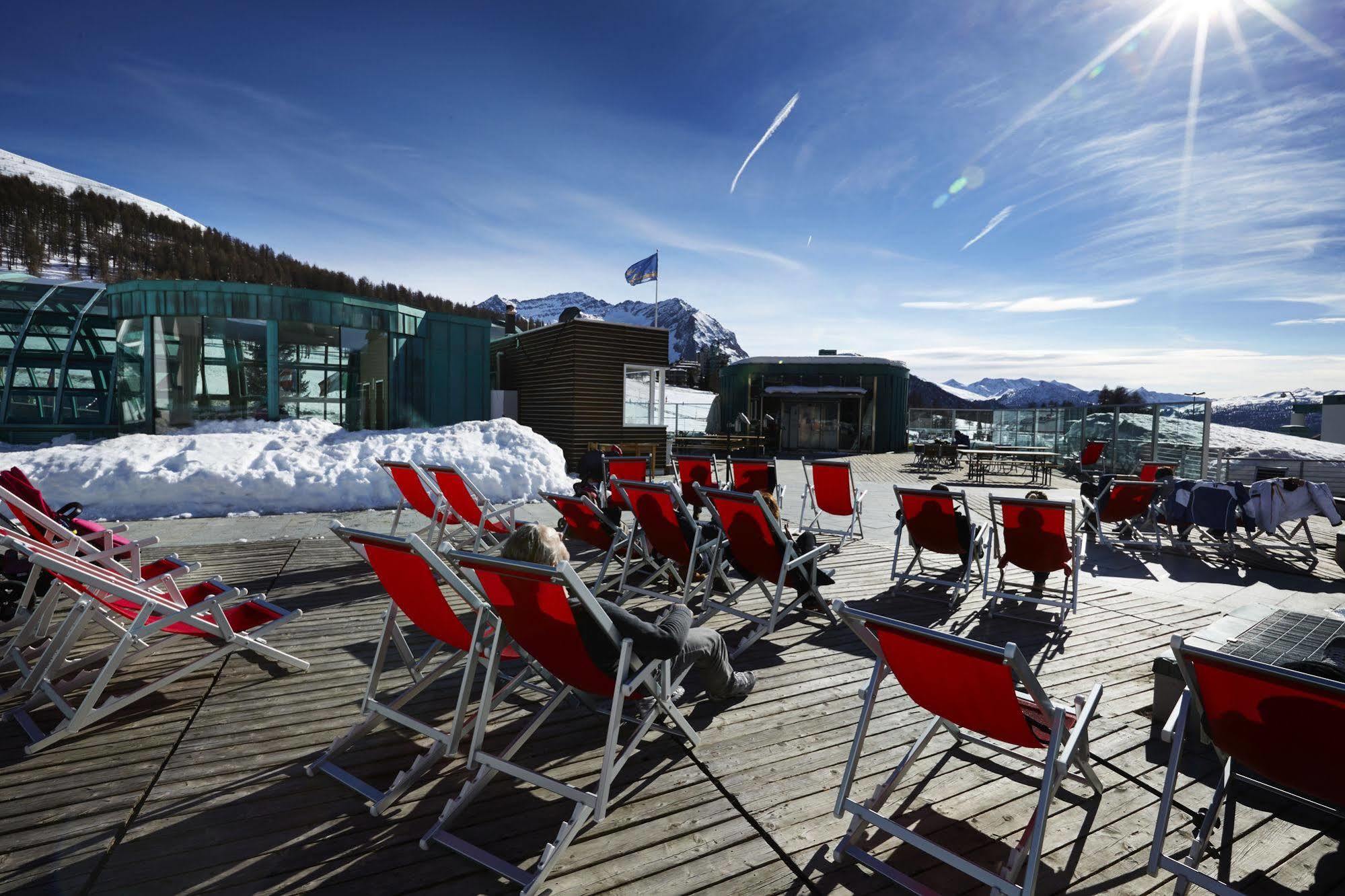 Olimpic Village Th Sestriere Apartments ภายนอก รูปภาพ