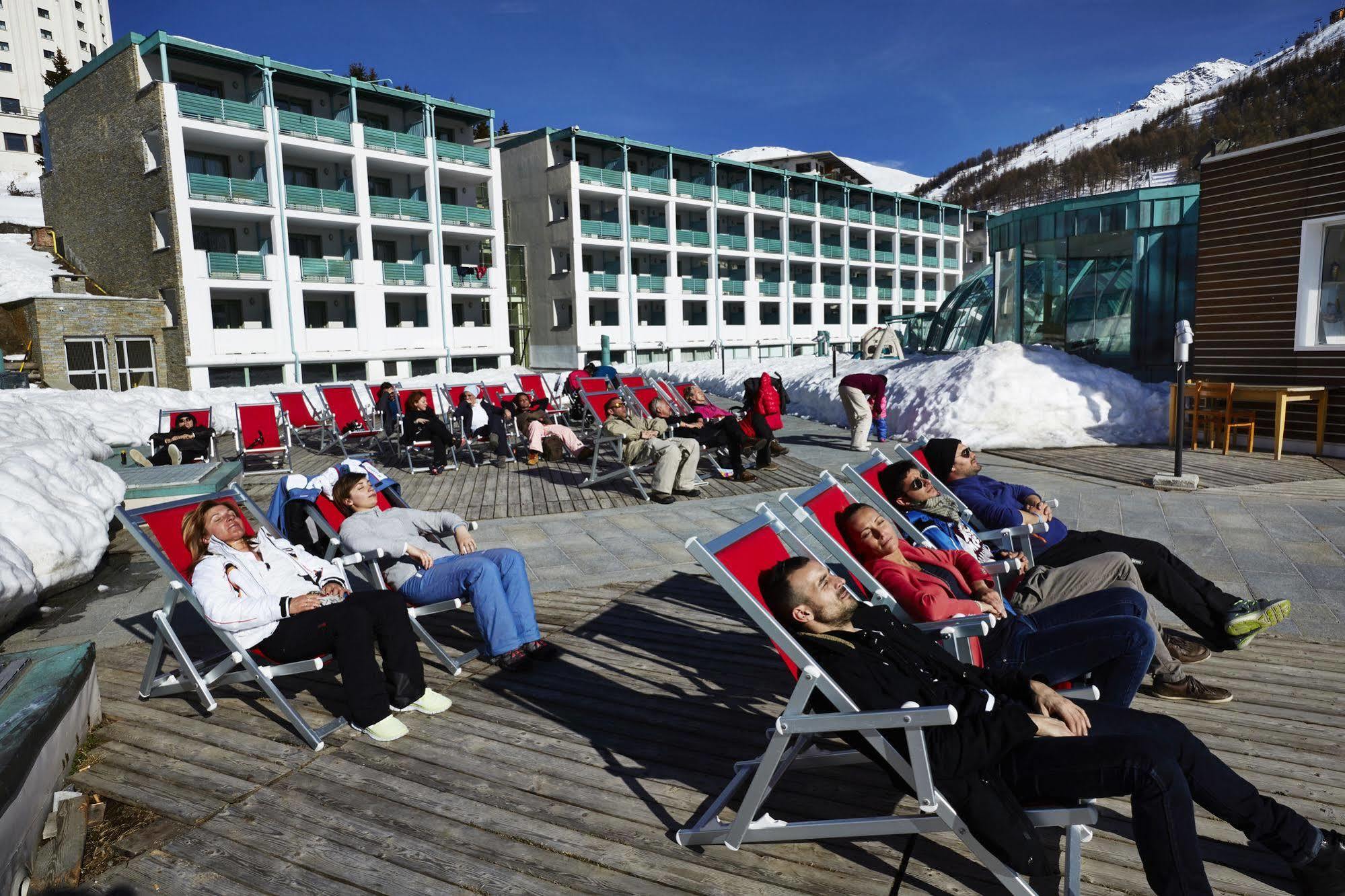 Olimpic Village Th Sestriere Apartments ภายนอก รูปภาพ